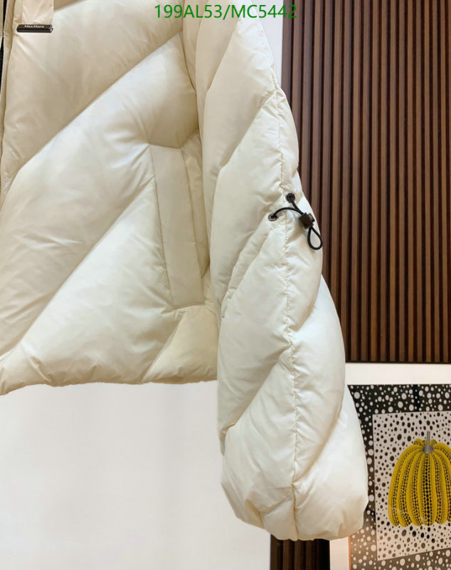 MaxMara-Down jacket Women Code: MC5442 $: 199USD