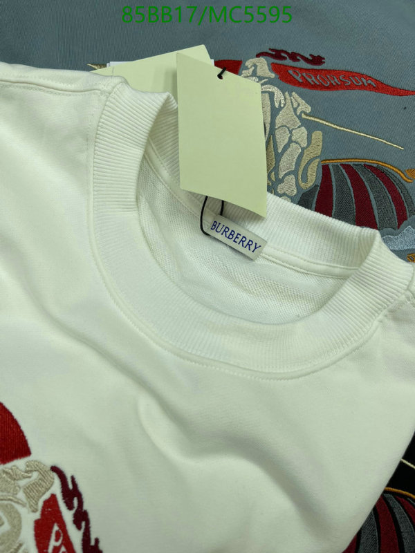 Burberry-Clothing Code: MC5595 $: 85USD