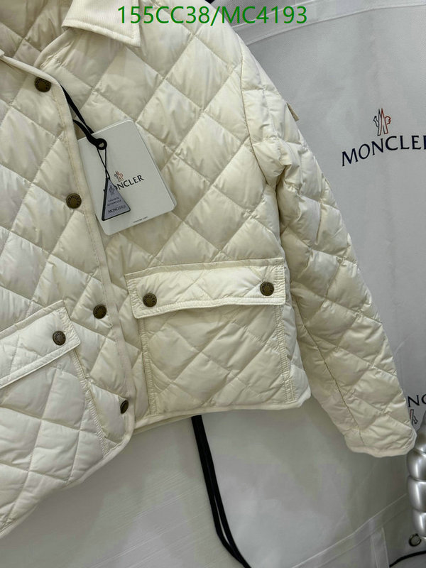 Moncler-Down jacket Women Code: MC4193 $: 155USD