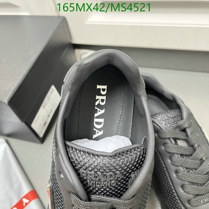 Prada-Men shoes Code: MS4521 $: 165USD