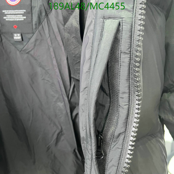Canada Goose-Down jacket Men Code: MC4455 $: 189USD