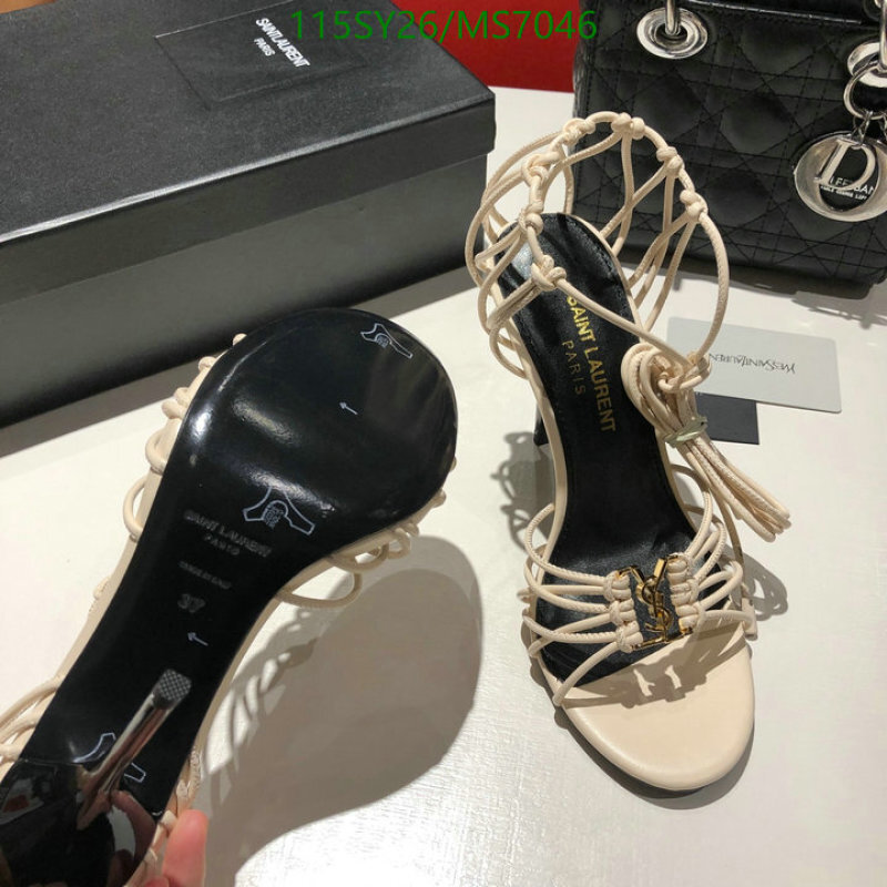 YSL-Women Shoes Code: MS7046 $: 115USD