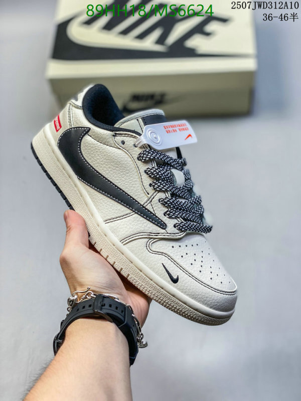 Air Jordan-Men shoes Code: MS6624 $: 89USD