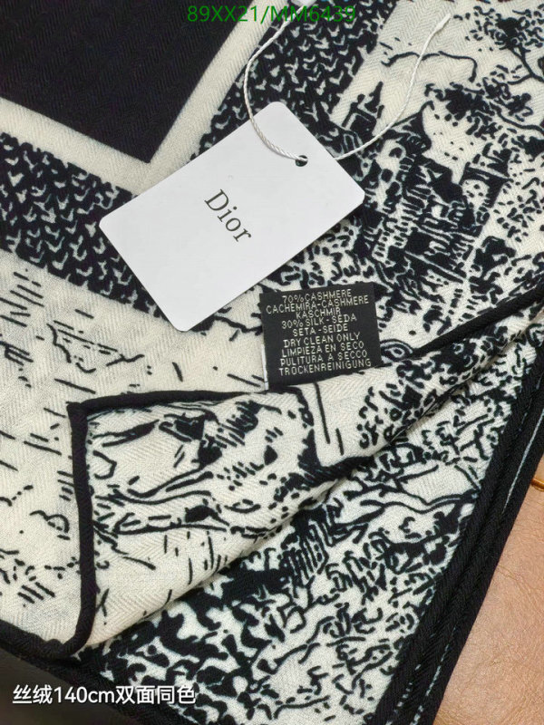 Dior-Scarf Code: MM6439 $: 89USD