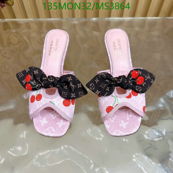 LV-Women Shoes Code: MS3864 $: 135USD