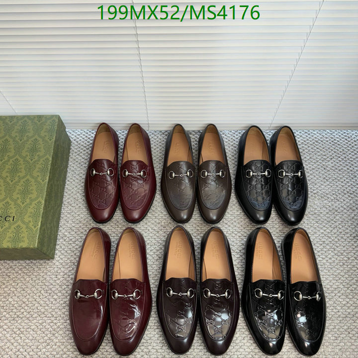 Gucci-Men shoes Code: MS4176 $: 199USD