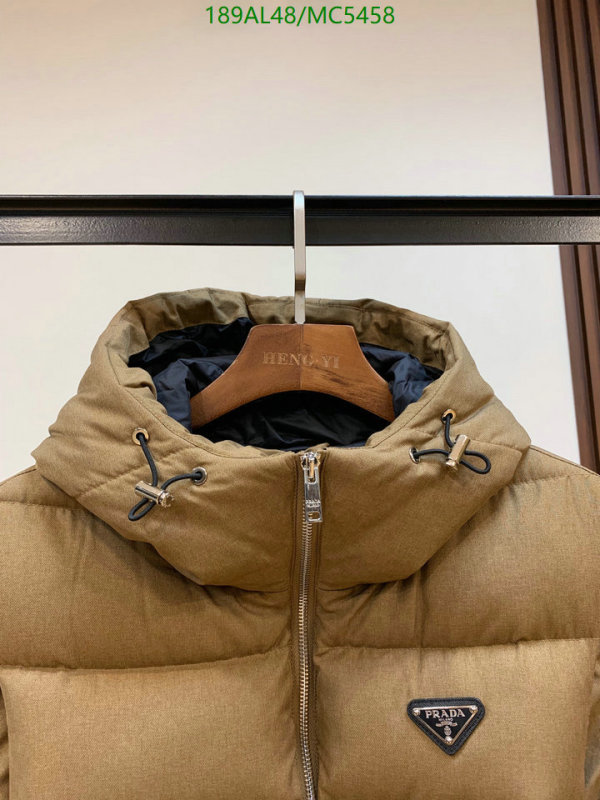 Prada-Down jacket Women Code: MC5458 $: 189USD
