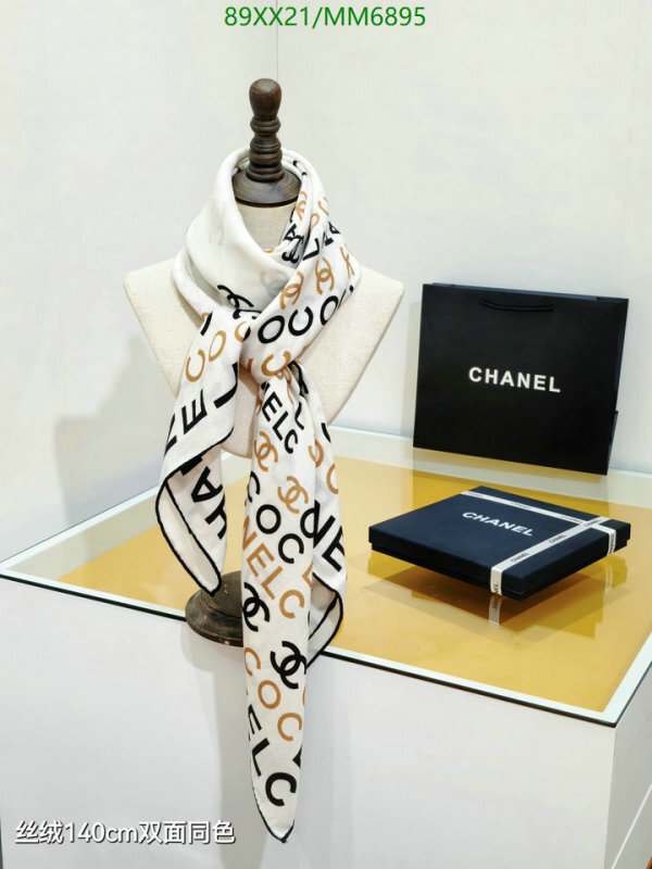 Chanel-Scarf Code: MM6895 $: 89USD