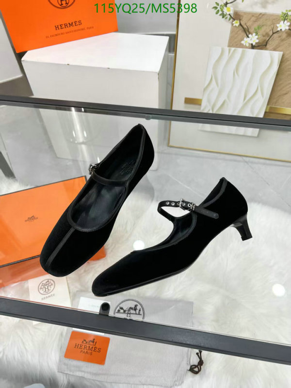 Hermes-Women Shoes Code: MS5398 $: 115USD