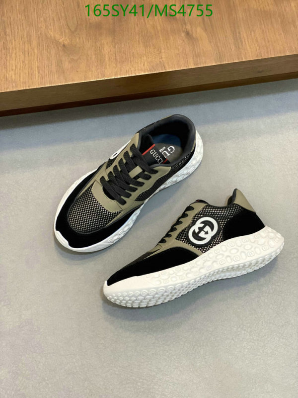 Gucci-Men shoes Code: MS4755 $: 165USD