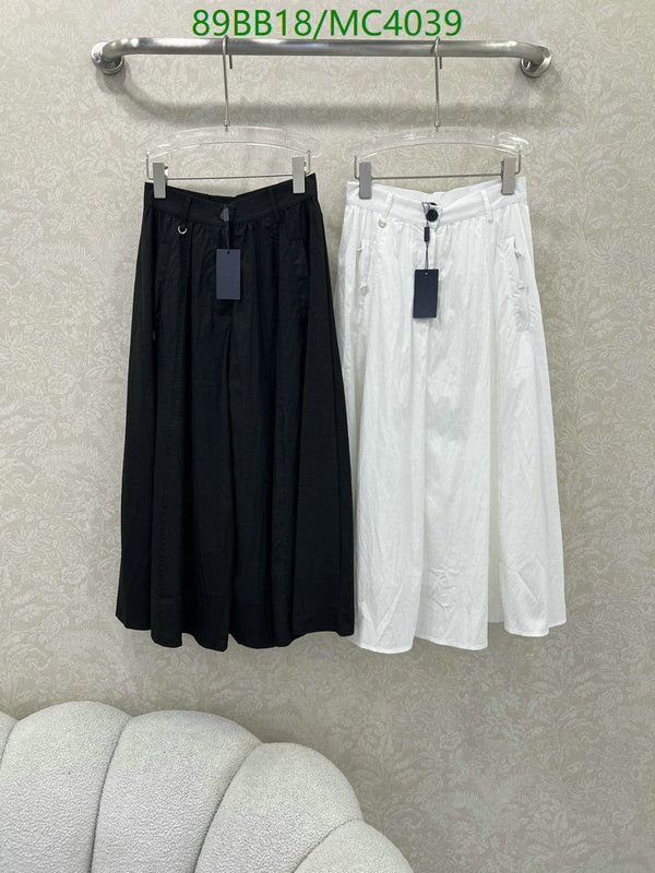 Prada-Clothing Code: MC4039 $: 89USD