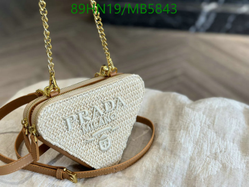 Prada-Bag-4A Quality Code: MB5843 $: 89USD