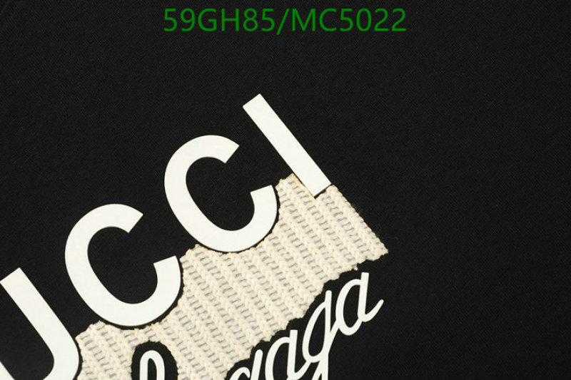 Gucci-Clothing Code: MC5022 $: 59USD