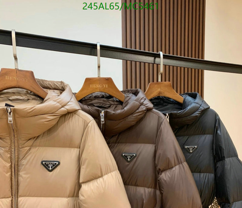 Prada-Down jacket Women Code: MC5461 $: 245USD