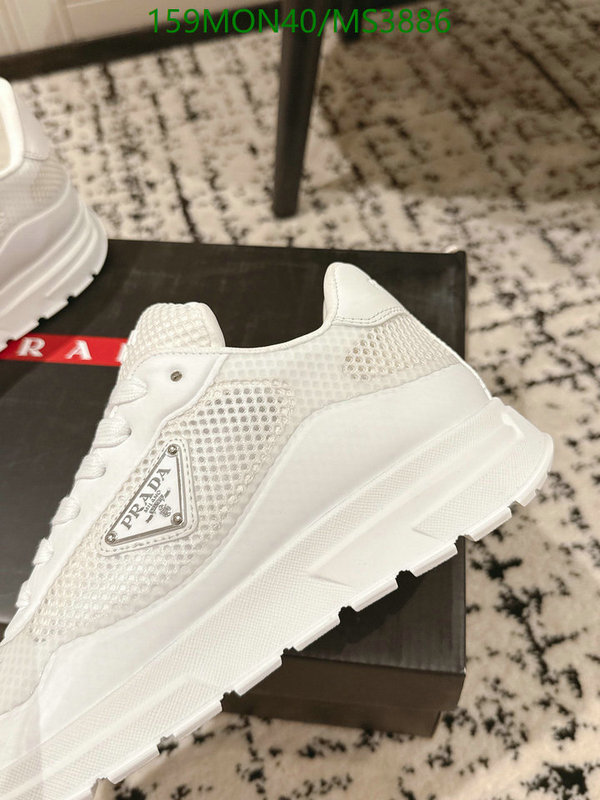 Prada-Men shoes Code: MS3886 $: 159USD
