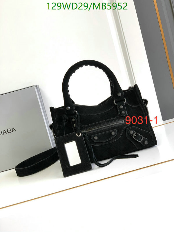 Balenciaga-Bag-4A Quality Code: MB5952