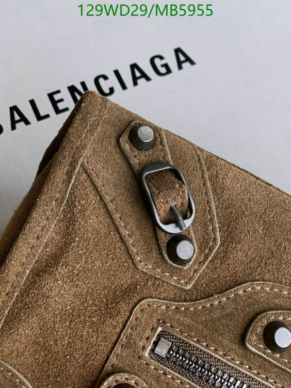 Balenciaga-Bag-4A Quality Code: MB5955
