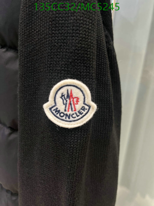 Moncler-Down jacket Men Code: MC5245 $: 135USD
