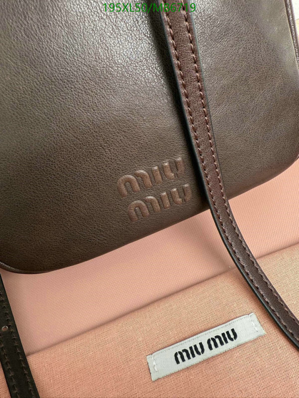 Miu Miu-Bag-Mirror Quality Code: MB6719 $: 195USD