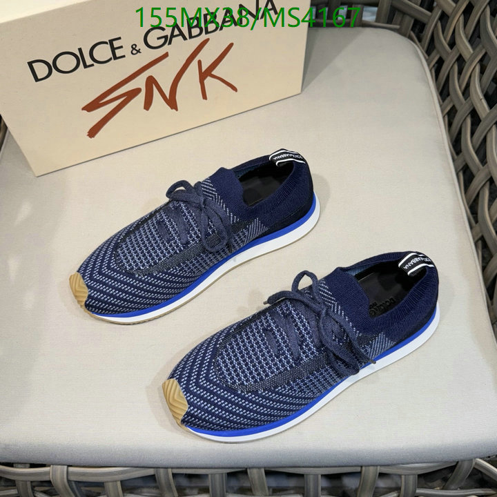 D&G-Men shoes Code: MS4167 $: 155USD