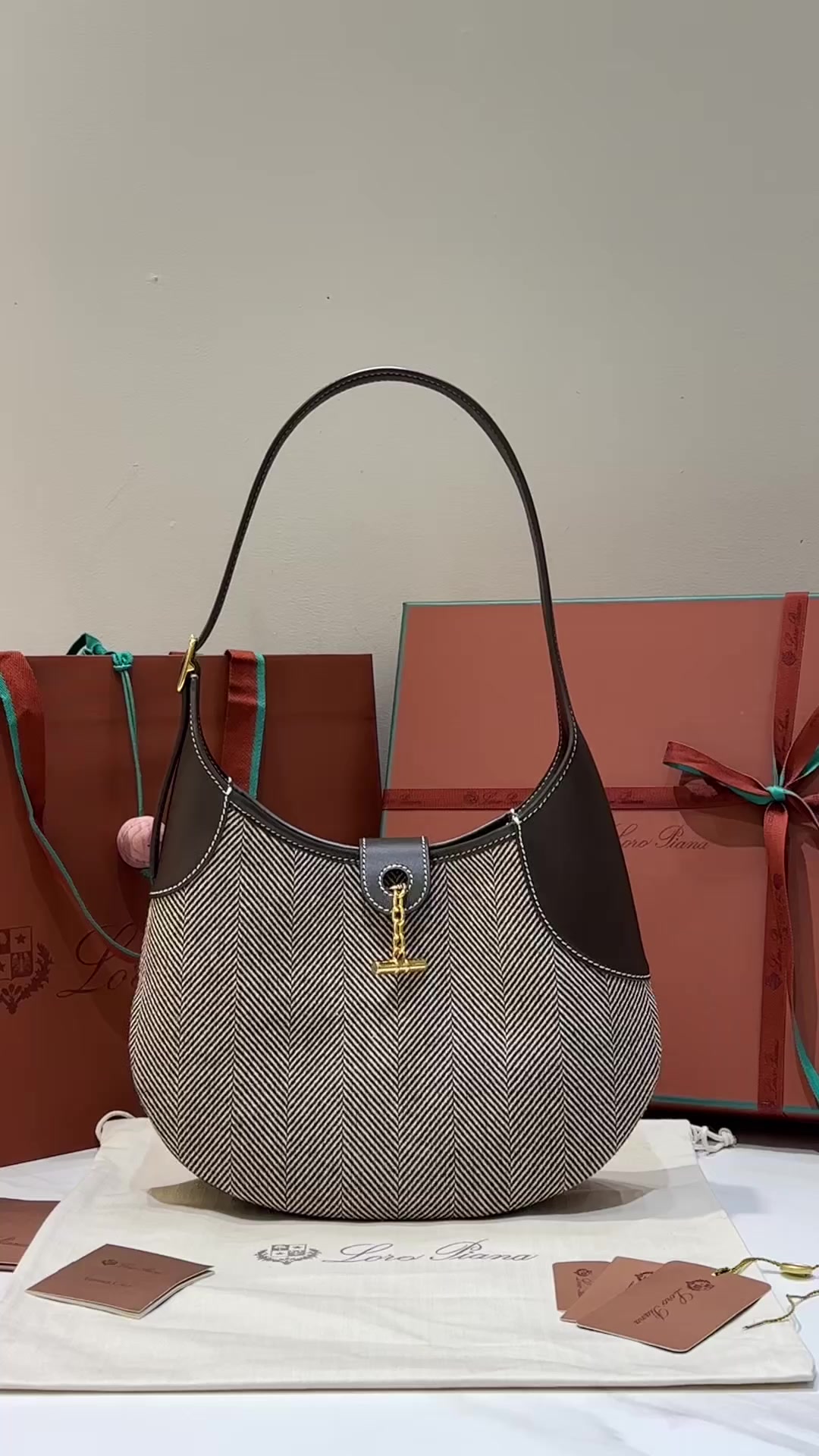 Loro Piana-Bag-Mirror Quality Code: MB6090