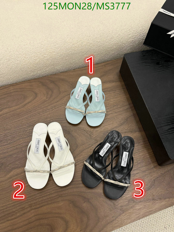 Jimmy Choo-Women Shoes Code: MS3777 $: 125USD