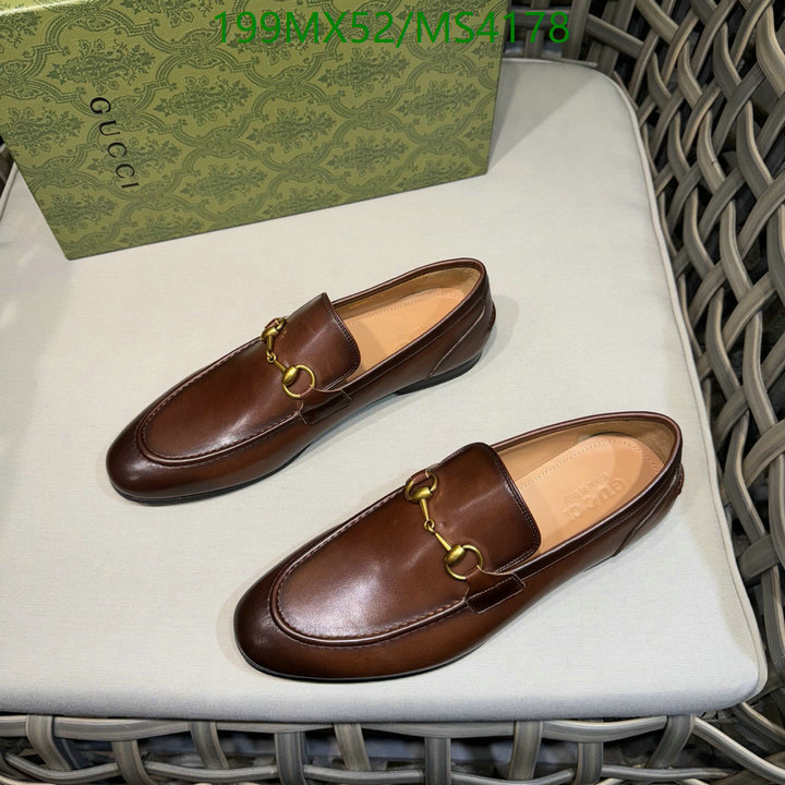 Gucci-Men shoes Code: MS4178 $: 199USD