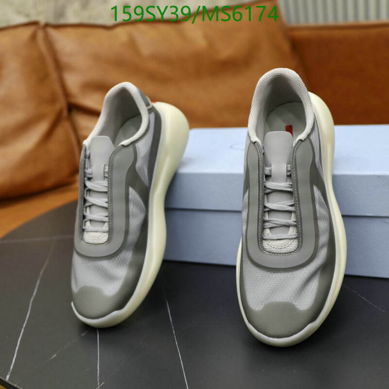 Prada-Men shoes Code: MS6174 $: 159USD