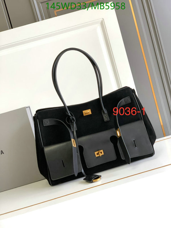 Balenciaga-Bag-4A Quality Code: MB5958