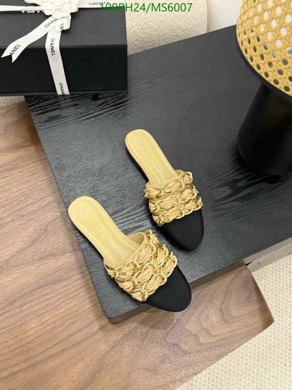Chanel-Women Shoes Code: MS6007 $: 109USD