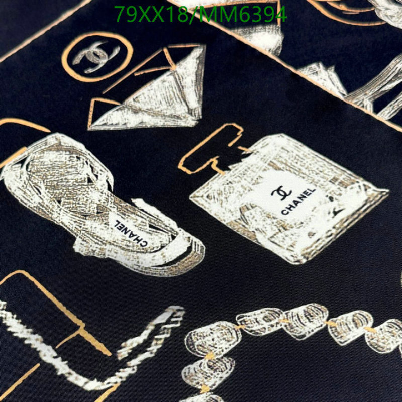 Chanel-Scarf Code: MM6394 $: 79USD