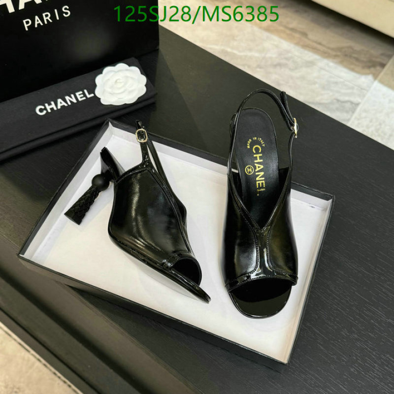 Chanel-Women Shoes Code: MS6385 $: 125USD