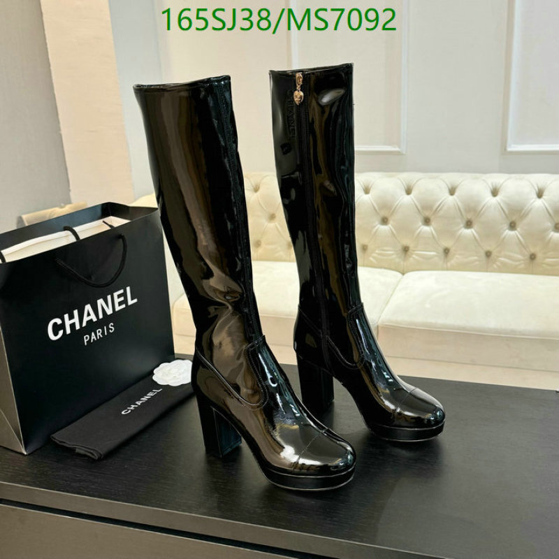 Chanel-Women Shoes Code: MS7092 $: 165USD