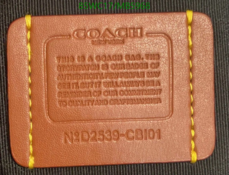 Coach-Bag-4A Quality Code: MB5968 $: 85USD