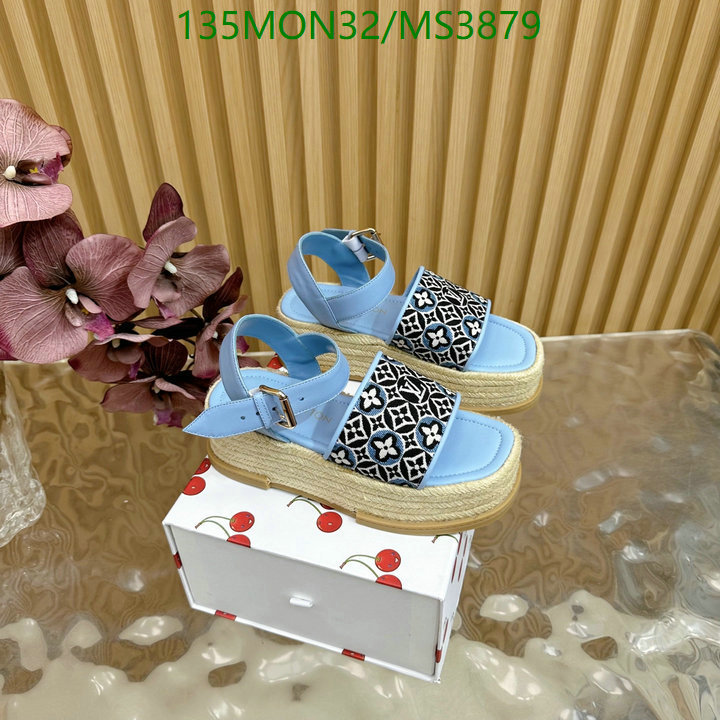 LV-Women Shoes Code: MS3879 $: 135USD