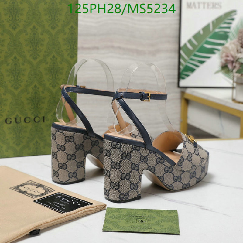 Gucci-Women Shoes Code: MS5234 $: 125USD