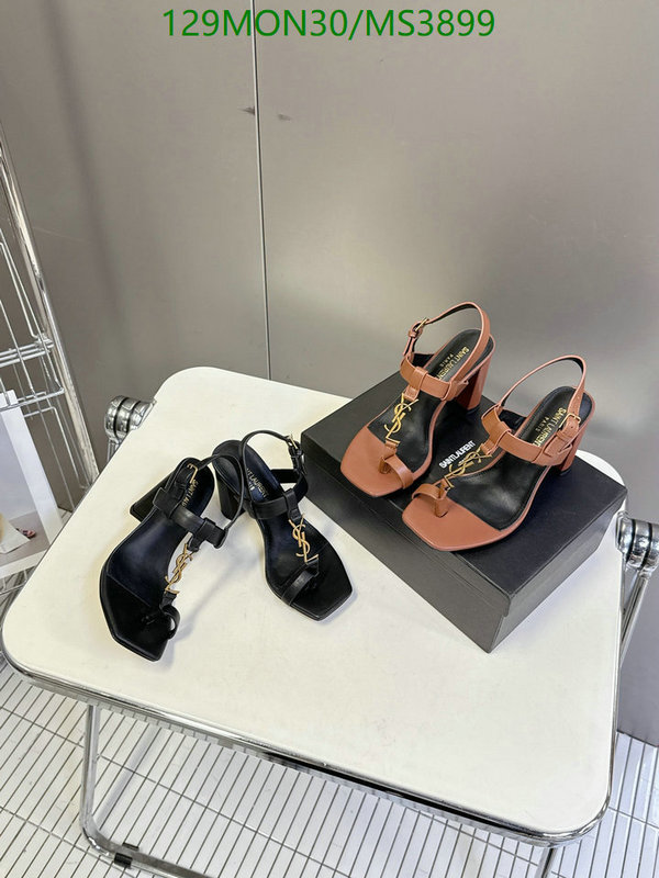 YSL-Women Shoes Code: MS3899 $: 129USD