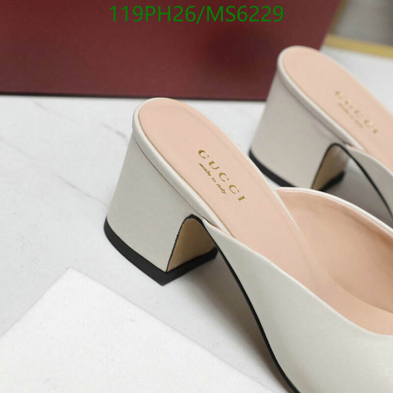 Gucci-Women Shoes Code: MS6229 $: 119USD