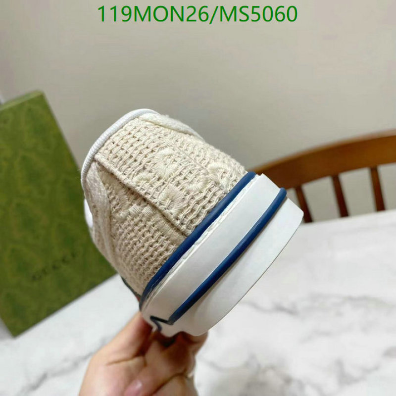 Gucci-Women Shoes Code: MS5060 $: 119USD