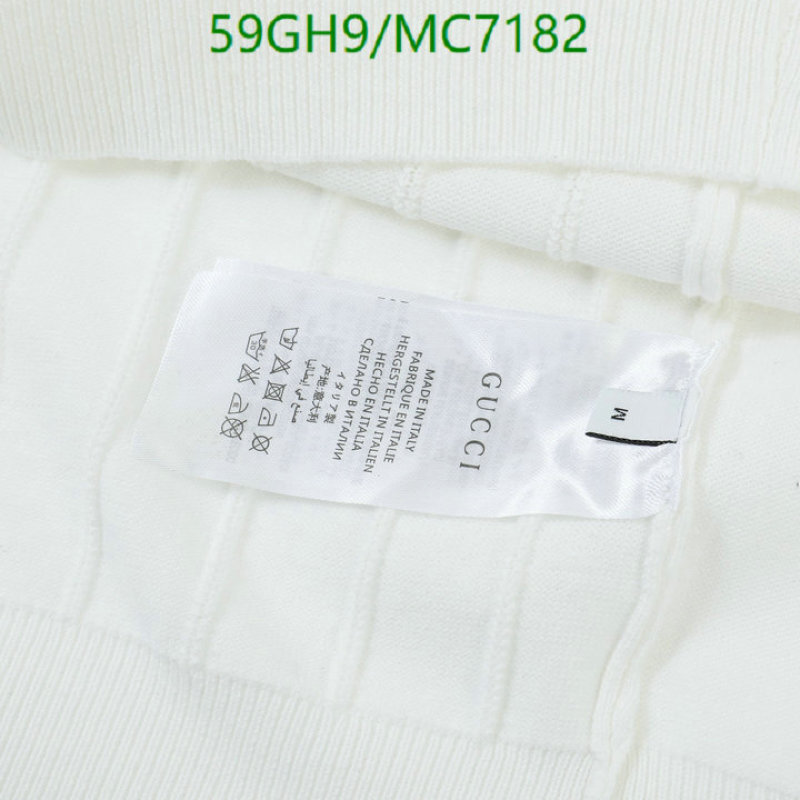 Gucci-Clothing Code: MC7182 $: 59USD