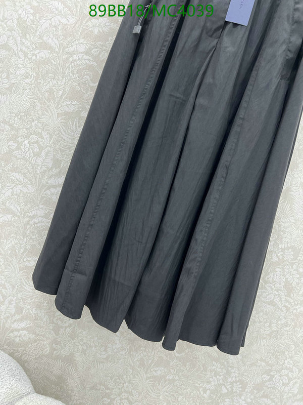 Prada-Clothing Code: MC4039 $: 89USD