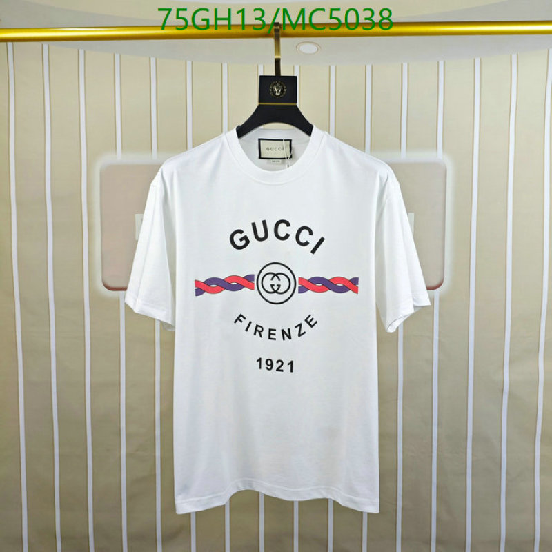 Gucci-Clothing Code: MC5038 $: 75USD