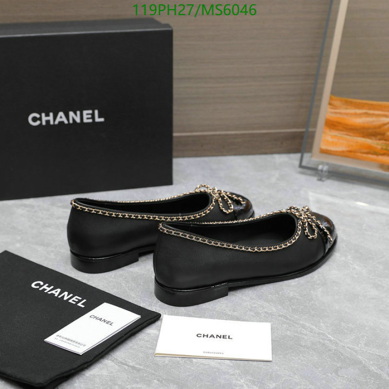 Chanel-Women Shoes Code: MS6046 $: 119USD