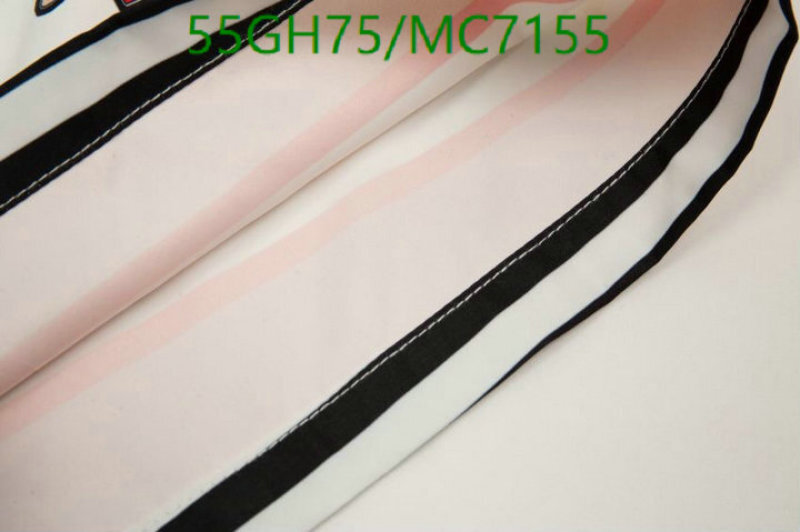 Burberry-Clothing Code: MC7155 $: 55USD