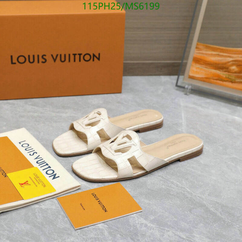 LV-Women Shoes Code: MS6199 $: 115USD