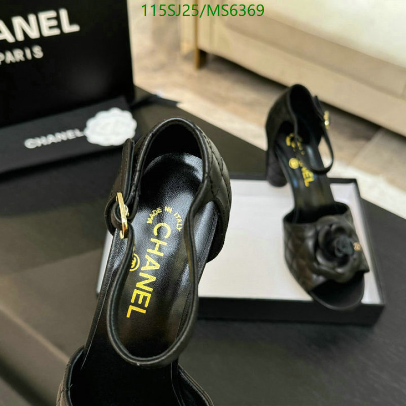 Chanel-Women Shoes Code: MS6369 $: 115USD