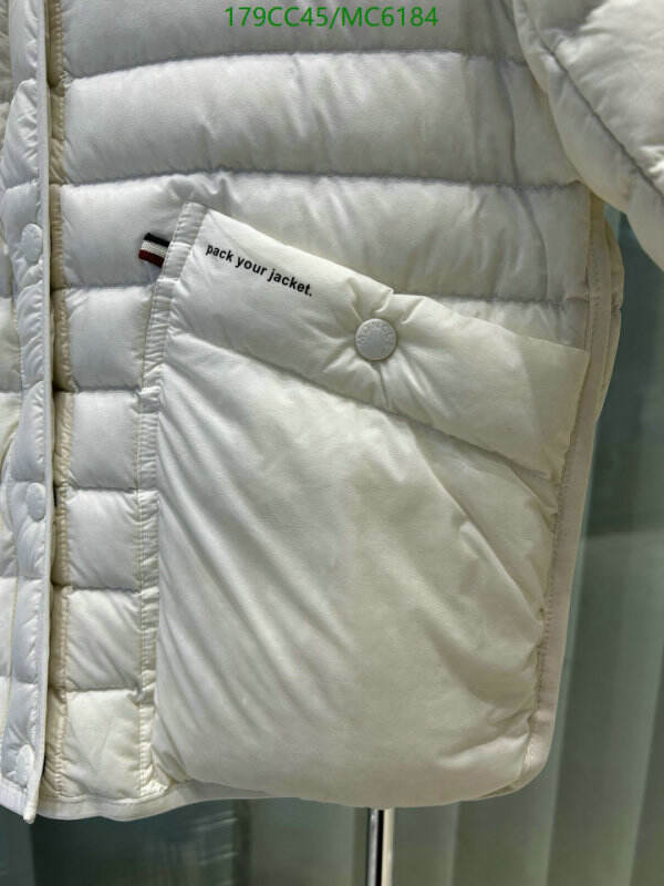 Moncler-Down jacket Women Code: MC6184 $: 179USD