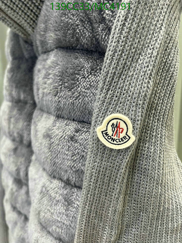 Moncler-Down jacket Women Code: MC4191 $: 139USD