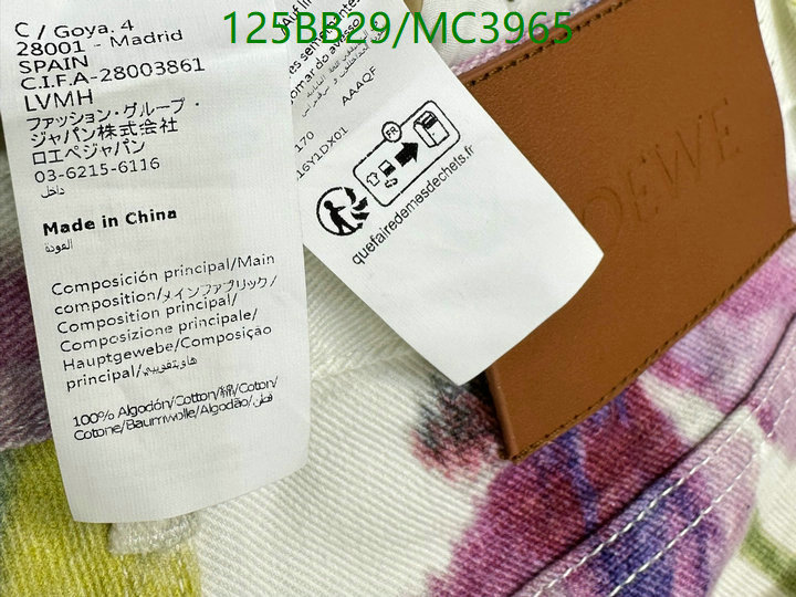 Loewe-Clothing Code: MC3965 $: 125USD