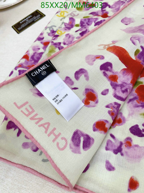 Chanel-Scarf Code: MM6403 $: 85USD